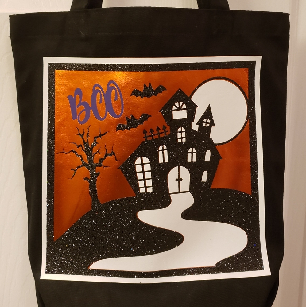 Custom Halloween Tote Bag